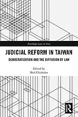 Fester Einband Judicial Reform in Taiwan von Neil Chisholm