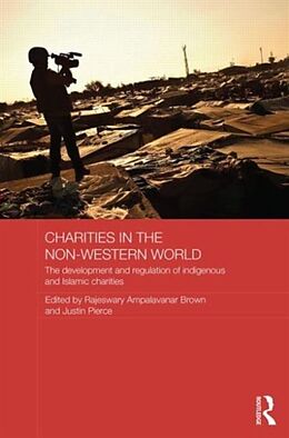 Livre Relié Charities in the Non-Western World de Rajeswary Ampalavanar Pierce, Justin Brown