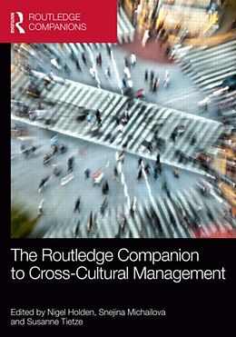 Livre Relié The Routledge Companion to Cross-Cultural Management de Nigel Michailova, Snejina (University of A Holden