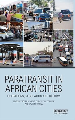 Fester Einband Paratransit in African Cities von Roger Mccormick, Dorothy Mfinanga, David Behrens