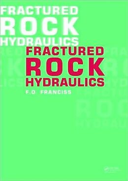 Fester Einband Fractured Rock Hydraulics von Fernando Olavo Franciss