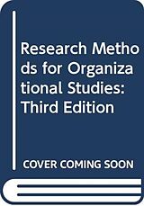 Fester Einband Research Methods for Organizational Studies von Donald P. Schwab, Charlie O. Trevor