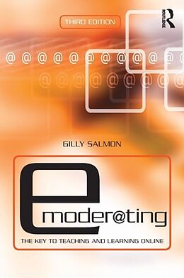 Kartonierter Einband E-Moderating von Gilly Salmon