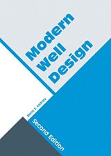 Livre Relié Modern Well Design de Bernt S. Aadnoy