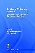 Livre Relié Gender in Policy and Practice de 