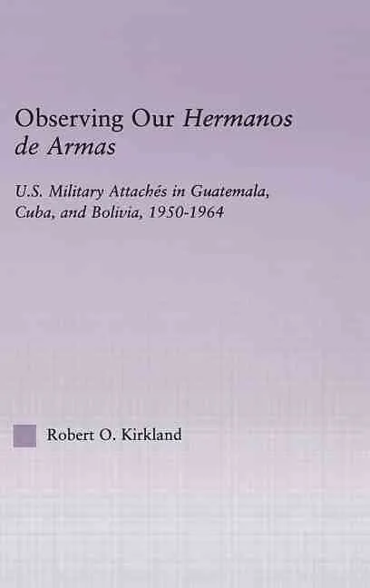 Observing our Hermanos de Armas