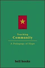 Couverture cartonnée Teaching Community de Bell Hooks