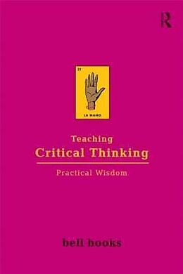 Couverture cartonnée Teaching Critical Thinking de bell hooks