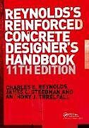 Kartonierter Einband Reinforced Concrete Designer's Handbook von Charles E. Reynolds, James C. Steedman, Anthony J. Threlfall