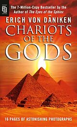 Couverture cartonnée Chariots of the Gods de Erich Von Daniken