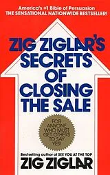 Kartonierter Einband Zig Ziglar's Secrets of Closing the Sale von Zig Ziglar