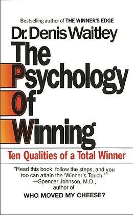Poche format A Psychology of winning de Denis Waitley