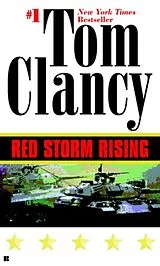 Kartonierter Einband Red Storm Rising von Tom Clancy