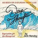 Kartonierter Einband Deep Thoughts von Handey Jack