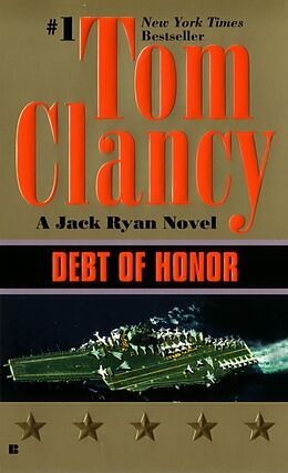 Couverture cartonnée Debt of Honor de Tom Clancy