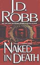 Couverture cartonnée Naked in Death de J D Robb