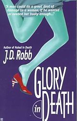 Couverture cartonnée Glory in Death de J D Robb