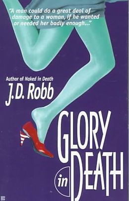 Couverture cartonnée Glory in Death de J D Robb