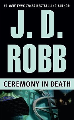 Couverture cartonnée Ceremony in Death de J D Robb