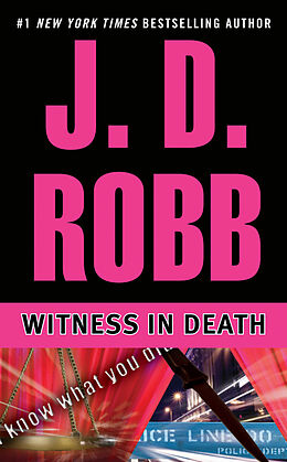 Livre de poche Witness in Death de J.D. Robb