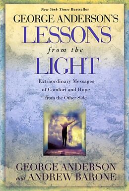 Couverture cartonnée George Anderson's Lessons from the Light de George Anderson