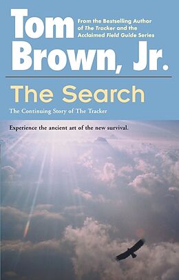 Kartonierter Einband The Search von Tom Brown