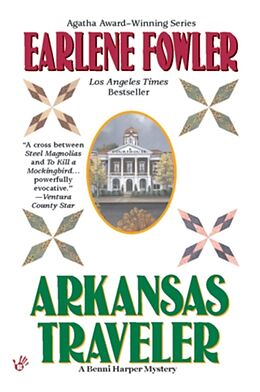 Couverture cartonnée Arkansas Traveler de Earlene Fowler