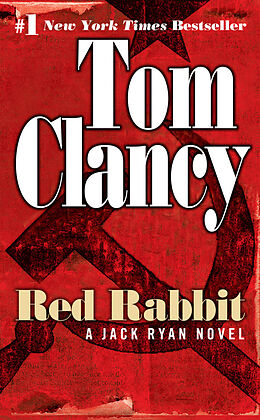 Poche format A Red Rabbit de Tom Clancy