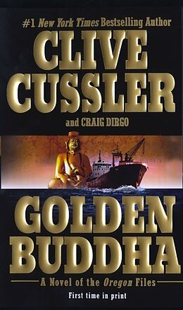 Livre de poche Golden Buddha de Clive Cussler