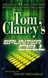 Couverture cartonnée Tom Clancy's Splinter Cell de David Michaels