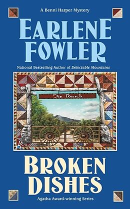 Couverture cartonnée Broken Dishes de Earlene Fowler