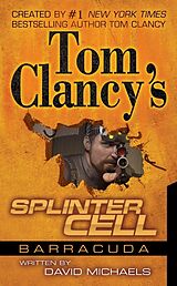 Couverture cartonnée Tom Clancy's Splinter Cell: Operation Barracuda de David Michaels