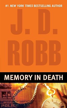 Couverture cartonnée Memory in Death de J D Robb