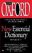 Couverture cartonnée The Oxford New Essential Dictionary de Oxford University Press
