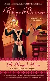 Poche format A A Royal Pain von Rhys Bowen