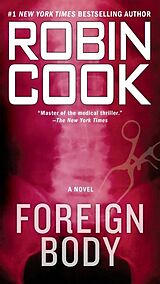 Couverture cartonnée Foreign Body de Robin Cook