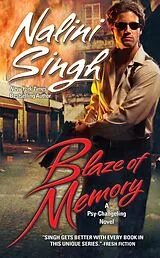Poche format A Blaze of Memory von Nalini Singh