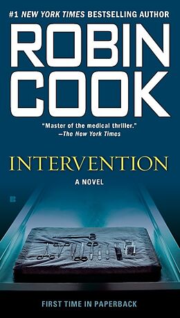 Livre de poche Intervention de Robin Cook