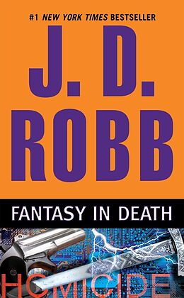 Couverture cartonnée Fantasy in Death de J D Robb