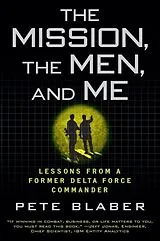 Broschiert The Mission, the Men, and Me von Pete Blaber