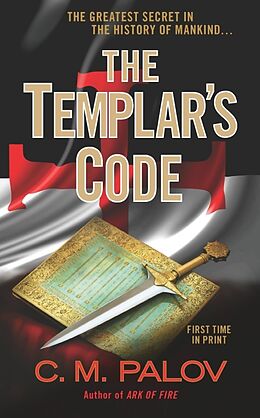 Kartonierter Einband The Templar's Code von C.M. Palov