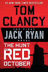 Couverture cartonnée The Hunt for Red October de Tom Clancy