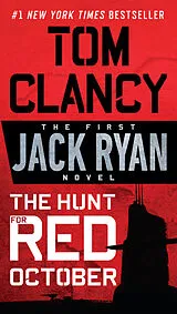 Kartonierter Einband The Hunt for Red October von Tom Clancy