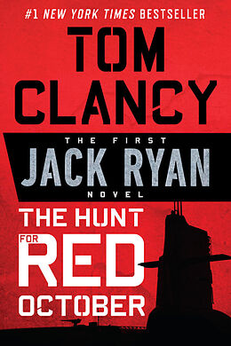 Kartonierter Einband The Hunt for Red October von Tom Clancy