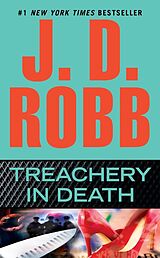 Couverture cartonnée Treachery in Death de J D Robb