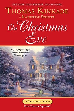 Couverture cartonnée On Christmas Eve de Thomas Kinkade, Katherine Spencer