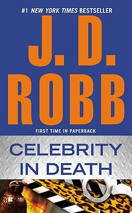 Couverture cartonnée Celebrity in Death de J D Robb