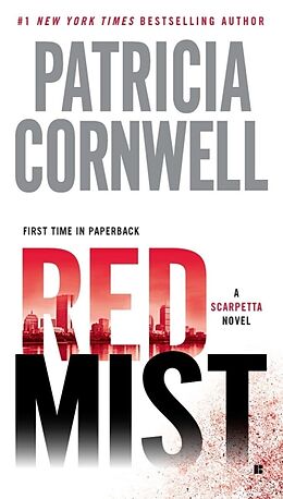 Couverture cartonnée Red Mist de Patricia Cornwell