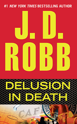 Couverture cartonnée Delusion in Death de J D Robb