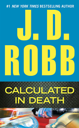 Poche format A Calculated in Death de J. D. Robb